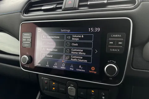 ND72CNV Nissan Leaf 39kWh N-Connecta Auto 5dr Thumbnail #40