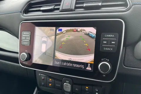 ND72CNV Nissan Leaf 39kWh N-Connecta Auto 5dr Thumbnail #41