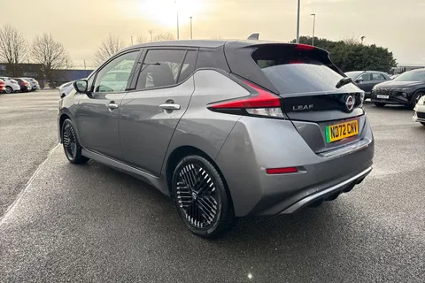 ND72CNV Nissan Leaf 39kWh N-Connecta Auto 5dr Thumbnail #55