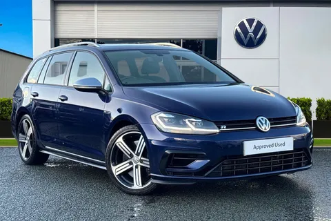 YT18HTU Volkswagen Golf 2.0 TSI 310 R 5dr 4MOTION DSG ⭐Panoramic sunroof, Climate windscreen⭐ Thumbnail #2