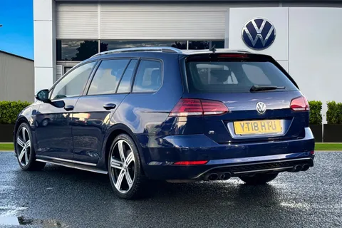 YT18HTU Volkswagen Golf 2.0 TSI 310 R 5dr 4MOTION DSG ⭐Panoramic sunroof, Climate windscreen⭐ Thumbnail #3