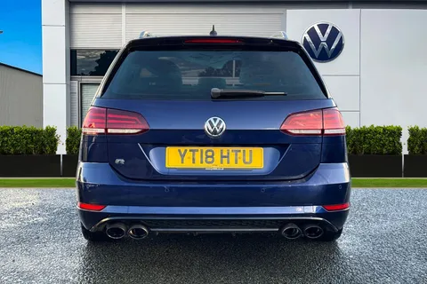 YT18HTU Volkswagen Golf 2.0 TSI 310 R 5dr 4MOTION DSG ⭐Panoramic sunroof, Climate windscreen⭐ Thumbnail #5