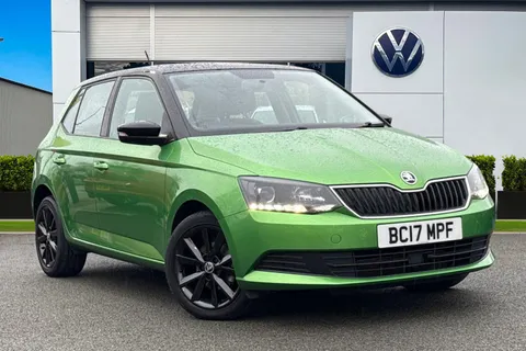BC17MPF Škoda Fabia 1.0 TSI Colour Edition Hatchback 5dr Petrol Manual Euro 6 (s/s) (95 ps) Thumbnail #2