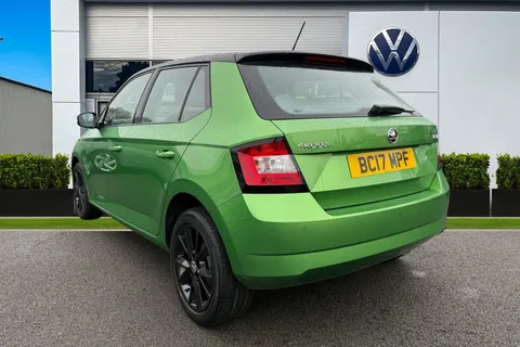 BC17MPF Škoda Fabia 1.0 TSI Colour Edition Hatchback 5dr Petrol Manual Euro 6 (s/s) (95 ps) Thumbnail #3