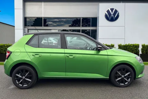 BC17MPF Škoda Fabia 1.0 TSI Colour Edition Hatchback 5dr Petrol Manual Euro 6 (s/s) (95 ps) Thumbnail #4