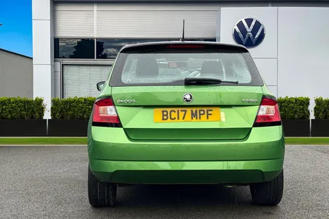 BC17MPF Škoda Fabia 1.0 TSI Colour Edition Hatchback 5dr Petrol Manual Euro 6 (s/s) (95 ps) Thumbnail #5