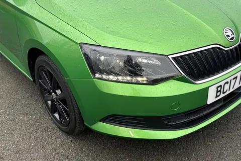 BC17MPF Škoda Fabia 1.0 TSI Colour Edition Hatchback 5dr Petrol Manual Euro 6 (s/s) (95 ps) Thumbnail #9