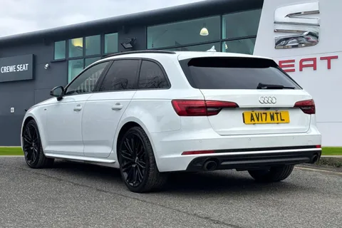AV17WTL Audi A4 Avant 2.0 TFSI S line Euro 6 (s/s) 5dr Thumbnail #2