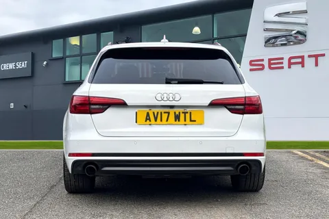 AV17WTL Audi A4 Avant 2.0 TFSI S line Euro 6 (s/s) 5dr Thumbnail #4