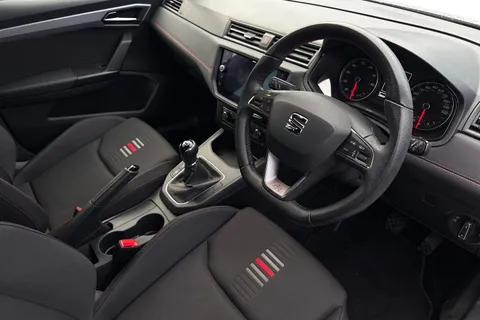 PK21UWJ SEAT Ibiza 1.0 TSI FR Euro 6 (s/s) 5dr GPF Thumbnail #8