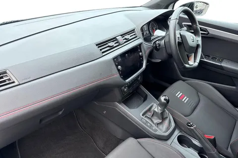 PK21UWJ SEAT Ibiza 1.0 TSI FR Euro 6 (s/s) 5dr GPF Thumbnail #9
