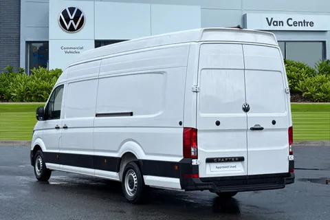 DH75HPV Volkswagen Crafter CR35 Panel van Commerce Plus XLWB 177 PS 2.0 TDI 6sp Man FWD - Super High R Thumbnail #3