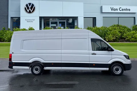 DH75HPV Volkswagen Crafter CR35 Panel van Commerce Plus XLWB 177 PS 2.0 TDI 6sp Man FWD - Super High R Thumbnail #4