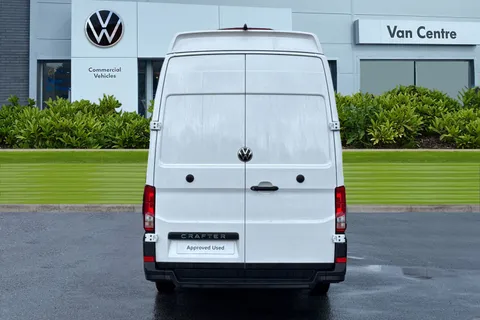DH75HPV Volkswagen Crafter CR35 Panel van Commerce Plus XLWB 177 PS 2.0 TDI 6sp Man FWD - Super High R Thumbnail #5