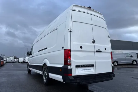 DH75HPV Volkswagen Crafter CR35 Panel van Commerce Plus XLWB 177 PS 2.0 TDI 6sp Man FWD - Super High R Thumbnail #8