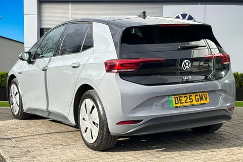 DE25GMV Volkswagen ID.3 150kW Life Pro Performance 58kWh 5dr Auto | Rear Camera| Heated Seats Thumbnail #3