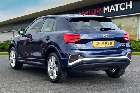 GF21MVM Audi Q2 1.5 TFSI CoD 35 S line S Tronic Euro 6 (s/s) 5dr Thumbnail #3