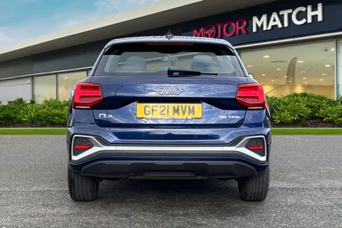 GF21MVM Audi Q2 1.5 TFSI CoD 35 S line S Tronic Euro 6 (s/s) 5dr Thumbnail #5