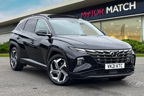 VK21KTC Hyundai Tucson 1.6 T-GDi MHEV Ultimate Euro 6 (s/s) 5dr Thumbnail #2