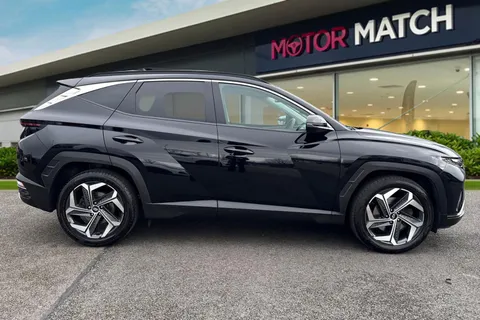 VK21KTC Hyundai Tucson 1.6 T-GDi MHEV Ultimate Euro 6 (s/s) 5dr Thumbnail #4