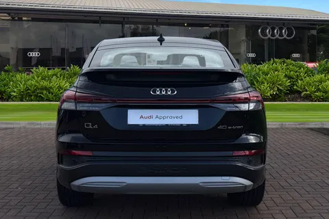 KS25PUU Audi Q4 e-tron Q4 Sportback Sport 40 e-tron  150,00 kW Thumbnail #5