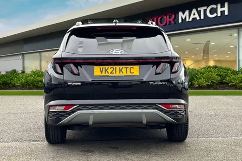VK21KTC Hyundai Tucson 1.6 T-GDi MHEV Ultimate Euro 6 (s/s) 5dr Thumbnail #5