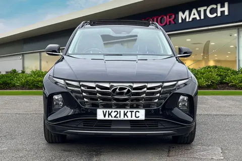VK21KTC Hyundai Tucson 1.6 T-GDi MHEV Ultimate Euro 6 (s/s) 5dr Thumbnail #7