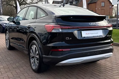 KS25PUU Audi Q4 e-tron Q4 Sportback Sport 40 e-tron  150,00 kW Thumbnail #8