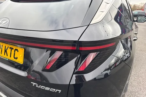 VK21KTC Hyundai Tucson 1.6 T-GDi MHEV Ultimate Euro 6 (s/s) 5dr Thumbnail #9