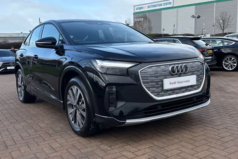 KS25PUU Audi Q4 e-tron Q4 Sportback Sport 40 e-tron  150,00 kW Thumbnail #9