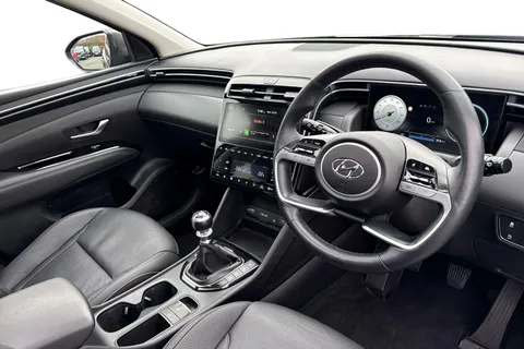 VK21KTC Hyundai Tucson 1.6 T-GDi MHEV Ultimate Euro 6 (s/s) 5dr Thumbnail #15