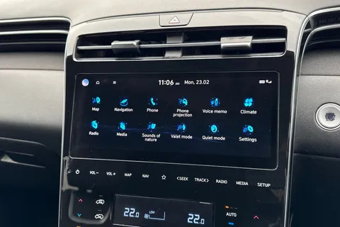 VK21KTC Hyundai Tucson 1.6 T-GDi MHEV Ultimate Euro 6 (s/s) 5dr Thumbnail #18