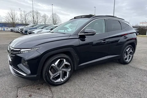 VK21KTC Hyundai Tucson 1.6 T-GDi MHEV Ultimate Euro 6 (s/s) 5dr Thumbnail #28