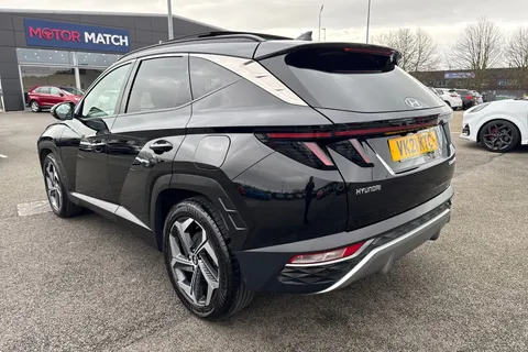 VK21KTC Hyundai Tucson 1.6 T-GDi MHEV Ultimate Euro 6 (s/s) 5dr Thumbnail #30