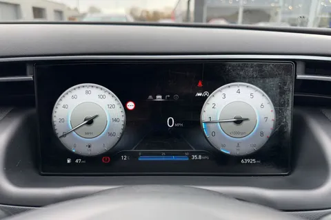 VK21KTC Hyundai Tucson 1.6 T-GDi MHEV Ultimate Euro 6 (s/s) 5dr Thumbnail #42