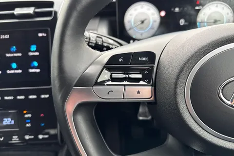 VK21KTC Hyundai Tucson 1.6 T-GDi MHEV Ultimate Euro 6 (s/s) 5dr Thumbnail #43