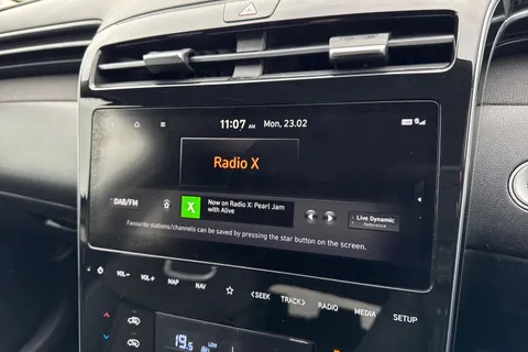 VK21KTC Hyundai Tucson 1.6 T-GDi MHEV Ultimate Euro 6 (s/s) 5dr Thumbnail #50