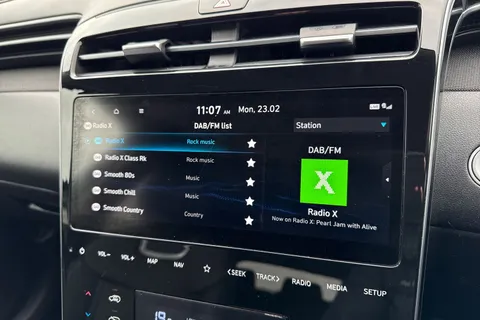 VK21KTC Hyundai Tucson 1.6 T-GDi MHEV Ultimate Euro 6 (s/s) 5dr Thumbnail #51