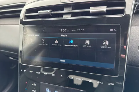 VK21KTC Hyundai Tucson 1.6 T-GDi MHEV Ultimate Euro 6 (s/s) 5dr Thumbnail #52