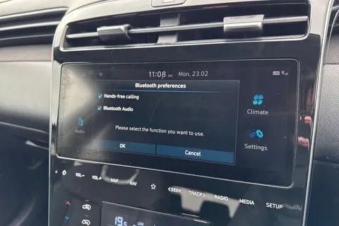 VK21KTC Hyundai Tucson 1.6 T-GDi MHEV Ultimate Euro 6 (s/s) 5dr Thumbnail #53