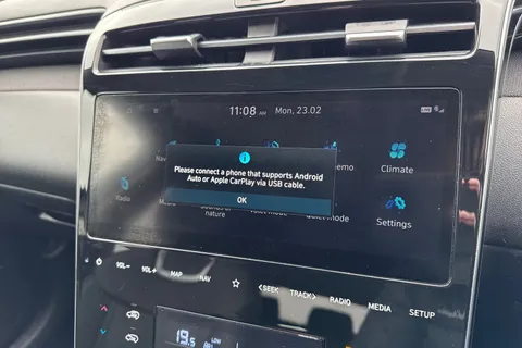 VK21KTC Hyundai Tucson 1.6 T-GDi MHEV Ultimate Euro 6 (s/s) 5dr Thumbnail #54