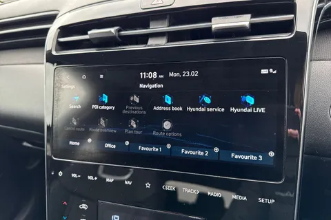 VK21KTC Hyundai Tucson 1.6 T-GDi MHEV Ultimate Euro 6 (s/s) 5dr Thumbnail #56