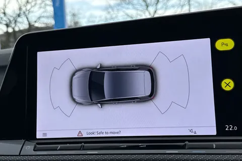 DG73KPK Volkswagen Golf 1.5 TSI 150 R-Line 5dr Thumbnail #34