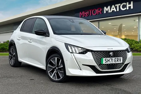 SH71ERV PEUGEOT e-208 50kWh GT Premium Auto 5dr Thumbnail #2