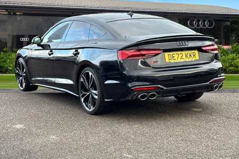 2 of 55 for Audi S5 Black Edition TDI 341 PS tiptronic