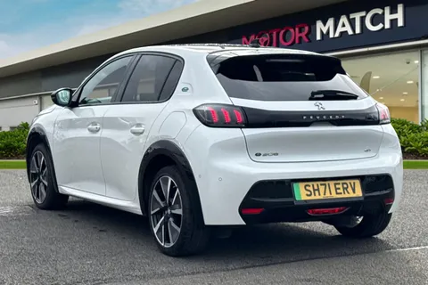 SH71ERV PEUGEOT e-208 50kWh GT Premium Auto 5dr Thumbnail #3