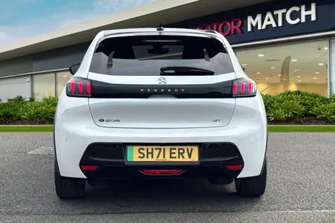 SH71ERV PEUGEOT e-208 50kWh GT Premium Auto 5dr Thumbnail #5