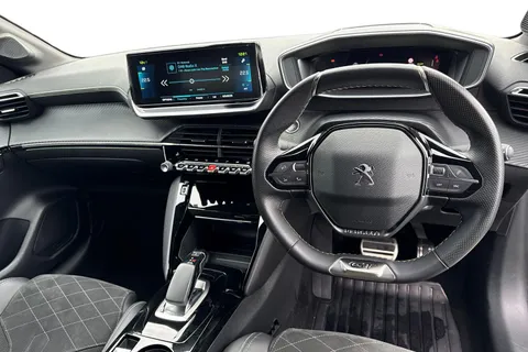 SH71ERV PEUGEOT e-208 50kWh GT Premium Auto 5dr Thumbnail #18
