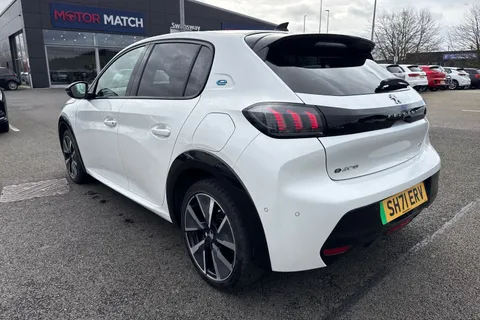 SH71ERV PEUGEOT e-208 50kWh GT Premium Auto 5dr Thumbnail #31