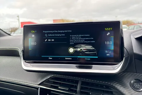 SH71ERV PEUGEOT e-208 50kWh GT Premium Auto 5dr Thumbnail #53